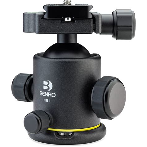 Benro KB1 Triple Action Ball Head KB1 B&H Photo Video