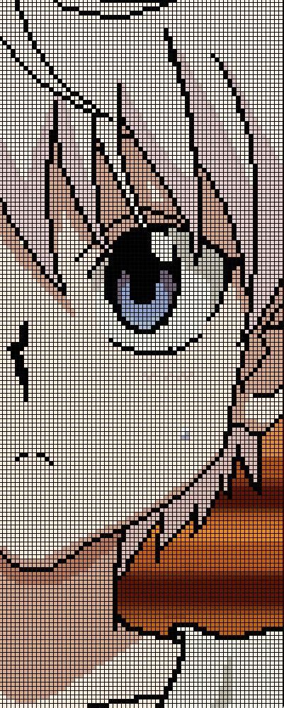 Killua In 2023 Anime Pixel Art Pixel Art Pixel Art Grid