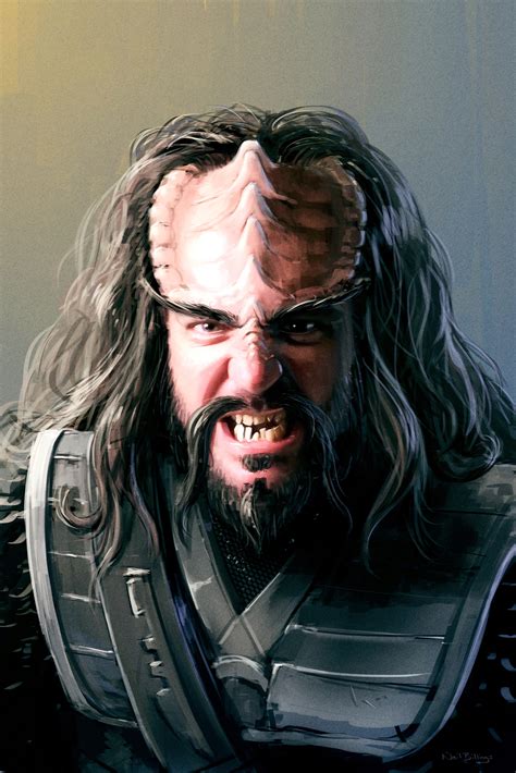 Artstation Klingon Warrior