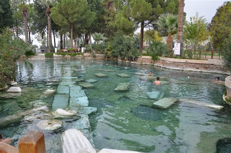 Cleopatra Antique Pool Pamukkale Turkey