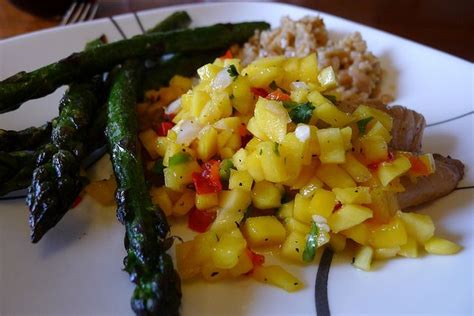 Submitted 2 years ago by deleted. Mango Salsa Grouper | Mango salsa, Mango salsa recipes ...