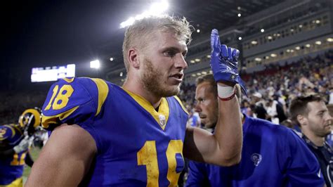 Sign up for the free stathead newsletter and get scores, news and notes in your inbox every day. Cooper Kupp says knee a 'work in progress' after Rams ...