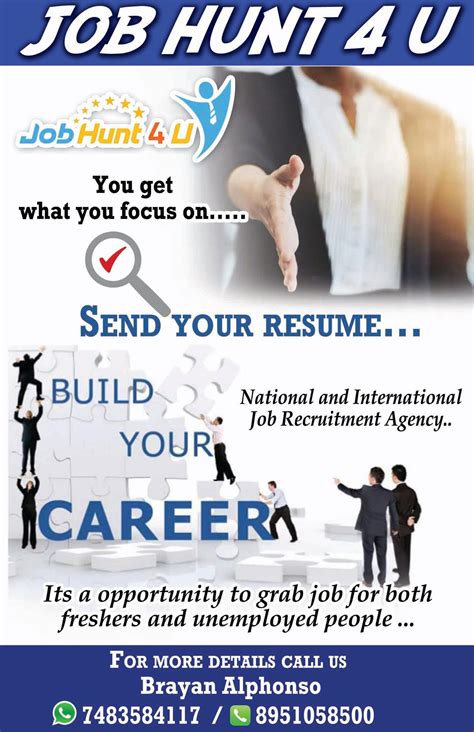 Job Hunt 4 U