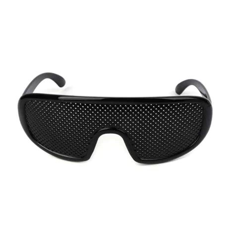 Custom Pinhole Sunglasses Manufacturer In China Yandt