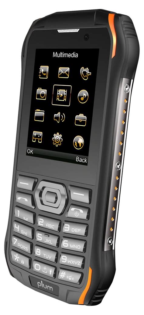 Plum Ram 7 3g Rugged Unlocked Cell Phone Gsm Ip68 Certified Military