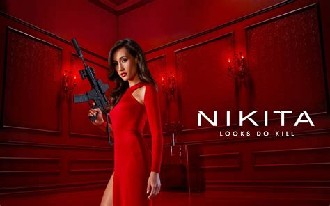 Nikita Looks Do Kill Serie Tv Americana Wallpapers Hd Desktop