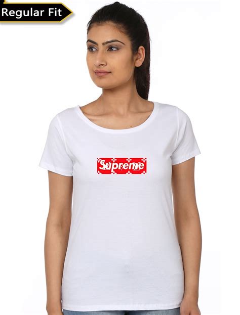 Supreme Lv Girls T Shirt Swag Shirts