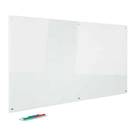 Symple Stuff Wall Mounted Glass Board And Reviews Uk
