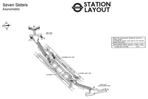 3d Maps Of Every Underground Station Nopqrs Underground Station