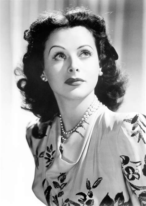 Hedy Lamarr Monochrome Photo Print 09 A4 Size 210 X 297mm Etsy