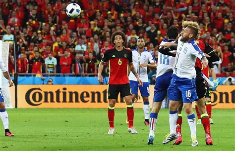 La selección española busca los cuartos de final ante el siempre complicado combinado italiano. Belgium Vs Italy | Euro 2016 | Football Boots - Footy Boots