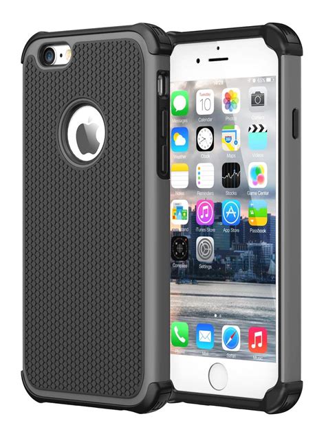 Iphone 6s Caseiphone 6 Casechtech Double Durable Shockproof Case For
