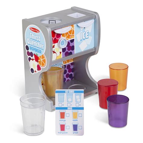 Thirst Quencher Dispenser Lci9300 Melissa And Doug Play Food