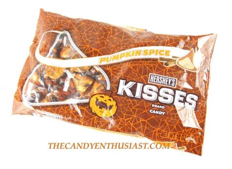 Hersheys Kisses Pumpkin Spice Package Hershey Kisses Pumpkin Spice