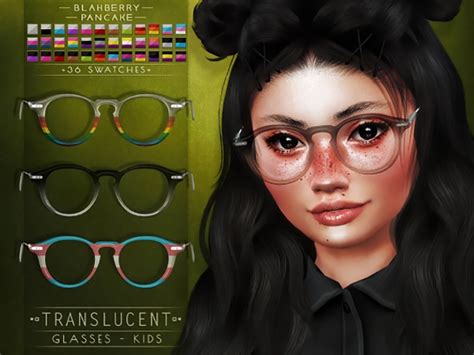 Sims 4 Cc Best Toddler And Child Glasses All Free Fandomspot