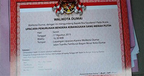 Koordinasi ini untuk menyatukan pendapat agar kegiatan yang akan di laksanakan berjalan dengan lancar. Undangan Hut Ri - Nusagates