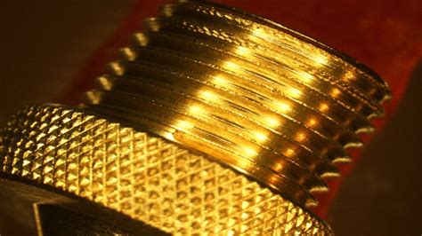 Gold Electroplating Specifications And Industrial Uses