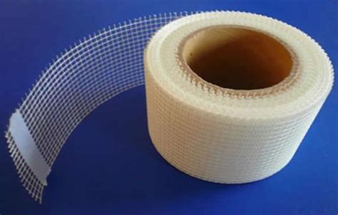 Self Adhesive Fiberglass Mesh Tape For Drywall Joint And Plaster