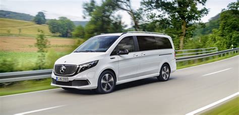 Mercedes Benz Unveils All Electric Mpv Van With 250 Miles Of Range