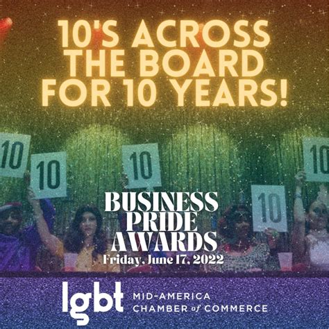 join us at the mid america lgbt chamber business pride awards