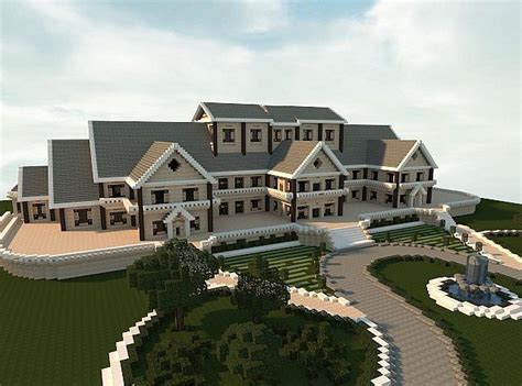 Cute minecraft house no mods. Luxury Mansion minecraft building ideas house design # ...