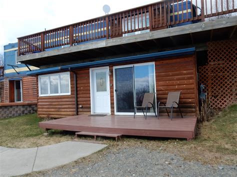 The visitor's center is your window to the largest seabird refuge in the world, with all of the natural wonders of kachemak bay right outside its doors. Moose Caboose - Homer, AK Lodging | Alaska Adventure Cabins