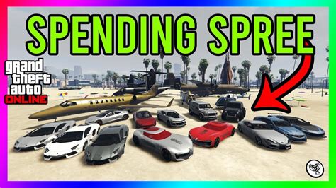 Gta 5 300000000 Spending Spree Buying Everything In The Game