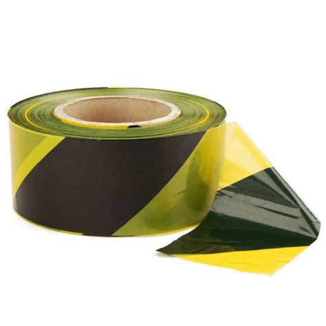 Supplier Of Warning Tape Yellow Black In Uae Safety Store