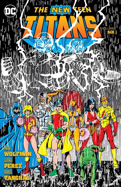 New Teen Titans Volume 6 Graphic Novels Reed Comics