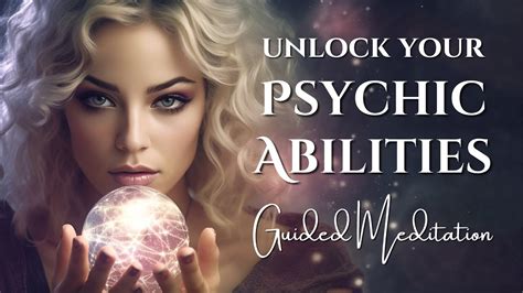 awaken your psychic abilities and open your third eye guided meditation for psychic development