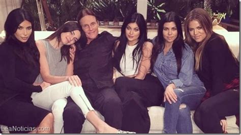 El Clan Kardashian Se Sinceró Sobre El Cambio De Sexo De Bruce Jenner Lea Noticias