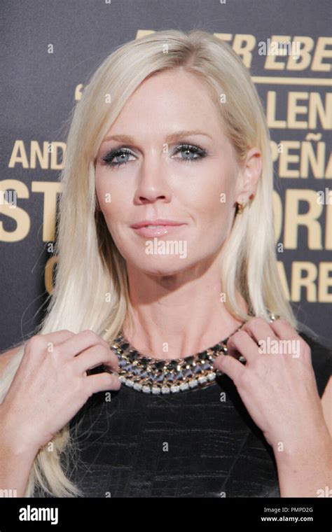 Jennie Garth End Of Watch Premiere Held At The Regal