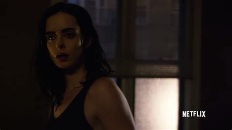finally we see the real jessica jones in netflix s first trailer comics video jessica
