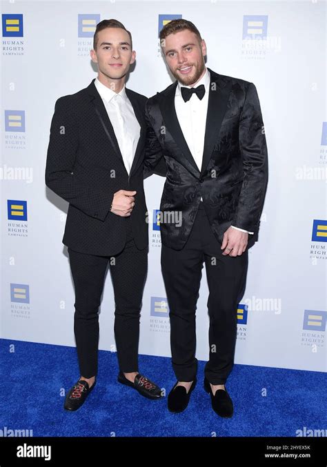 Adam Rippon Gus Kenworthy Hi Res Stock Photography And Images Alamy