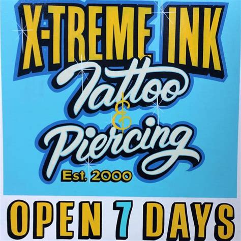 X Treme Ink Tattoo Parlor Downtown West Chester Pa