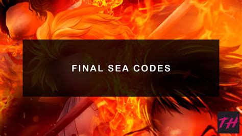 Final Sea Codes Gravity Try Hard Guides