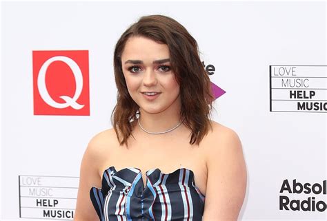 Maisie Williams Just Let Slip When Game Of Thrones Is Returning