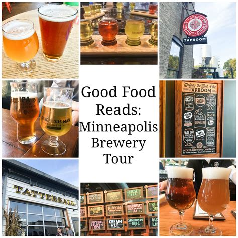 Good Food Reads: Minneapolis Brewery Tour | With Two Spoons