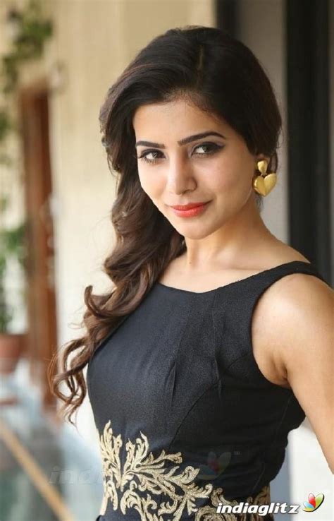 Indiaglitz Tamil On Twitter Beauty In Black More Samanthaprabhu2