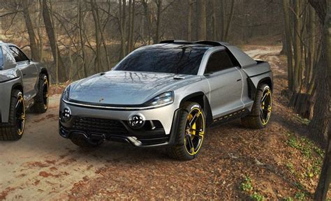 This Porsche Taycan Based Pickup Truck Is The Future Of The Brand The