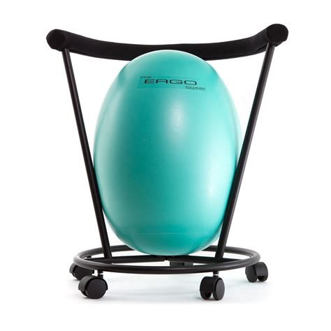 Famous physical therapist's bob schrupp and brad heineck discusswhether or not it is a good idea to use an exercise ball at work as a chair. Exercise Ball Chair Secrets - The Ergo Chair