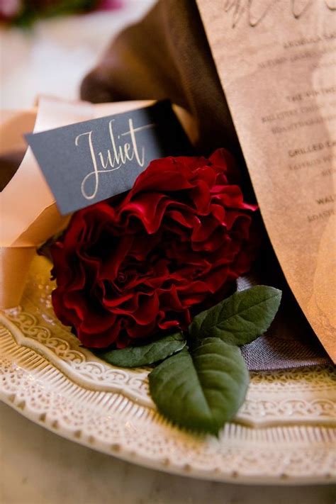 A time for us (romeo and juliet). Romeo & Juliet Wedding Inspriation… | Found Vintage ...