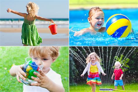 25 Fun Water Games And Activities For Kids
