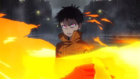 wallpaper anime fire force shinra kusakabe wallpaper for you