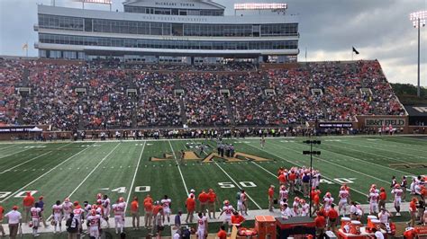 Field Level Sections 1 20 Wake Forest Demon Deacons Football Vs Duke Blue Devils Football