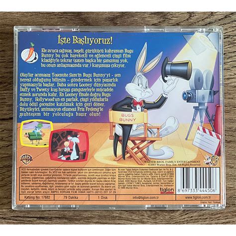 Looney Tunes Bugs Bunny Filmi 2003 Vcd Film Fiyatı