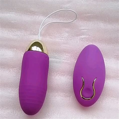 10 Frequency Vibrating Eggs Wireless Remote Control Vibrator Love Sex For Women Vaginal Massager