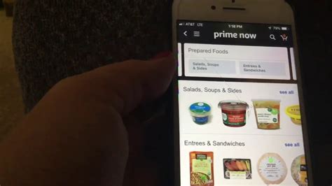 Prime Now 2 Hour Delivery Whole Foodsamazon Youtube