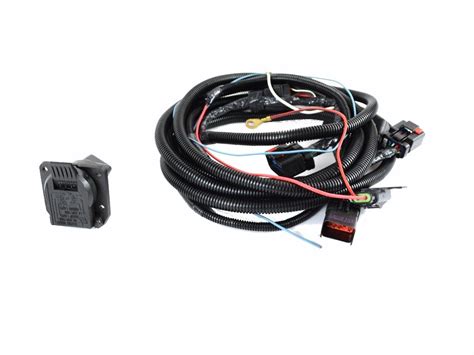 This is a super easy install, and i had a couple small issues, and i. 82211640AB - MOPAR Trailer Tow Wire Harness Kit, with 7-way round connector, plugs directly ...