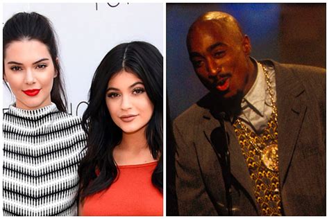 Kylie And Kendall Jenner Tupac Shirt Famous Person